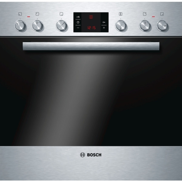 Bosch Serie 6 HEB23C155 Electric 66L A Black,Stainless steel