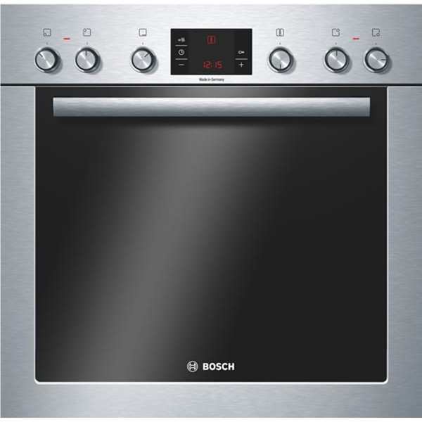 Bosch Serie 6 HEB33D350 Electric 66L 11400W A Stainless steel