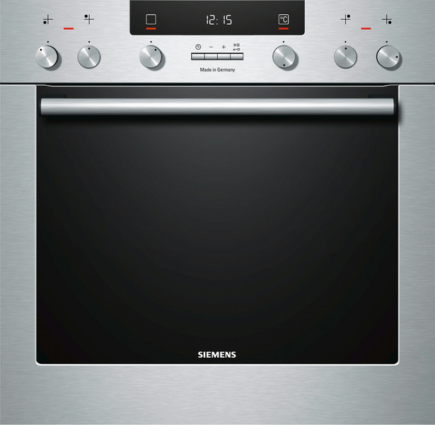 Siemens HE73BD531 Electric 66L A Black,Stainless steel