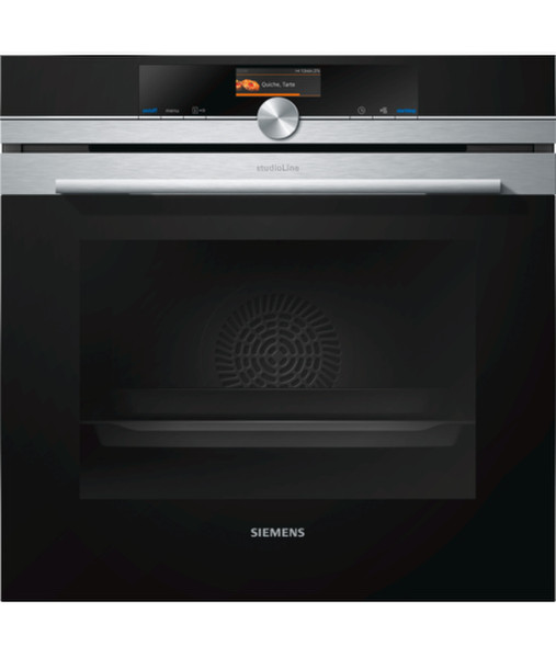 Siemens HB876G8S6 Electric 71L A Black,Stainless steel