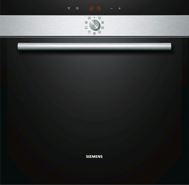 Siemens HB64AB555F Electric oven 57l A Edelstahl Backofen