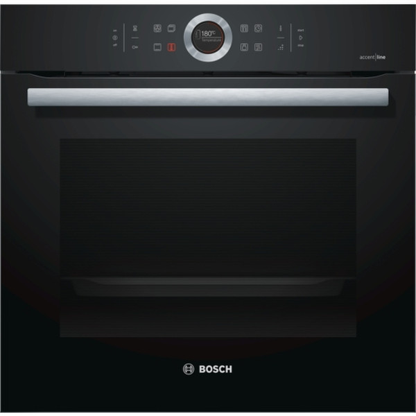 Bosch Serie 8 HBG855TB1 Электрический 71л 3650Вт A Черный