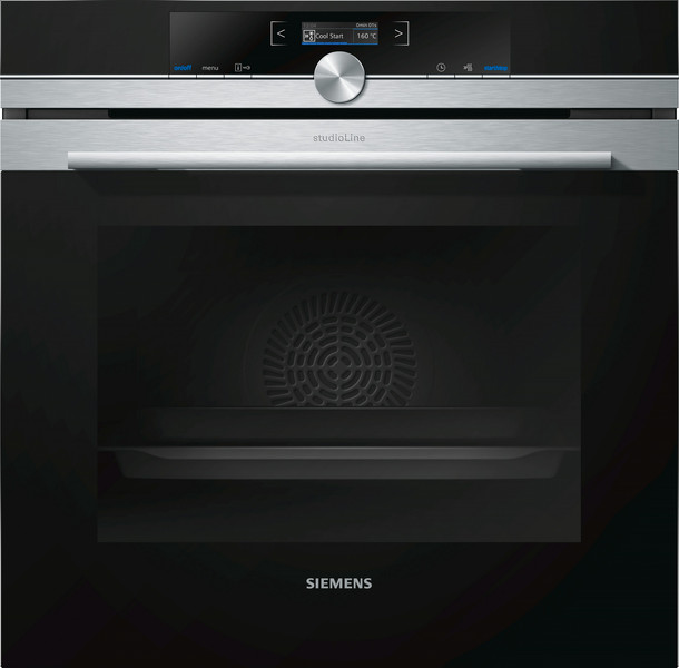 Siemens HB875G8S1 Electric oven 71L A Black,Stainless steel