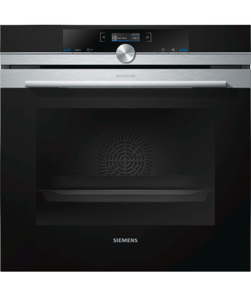 Siemens HB835GPS1 Electric oven 71L A Black,Stainless steel