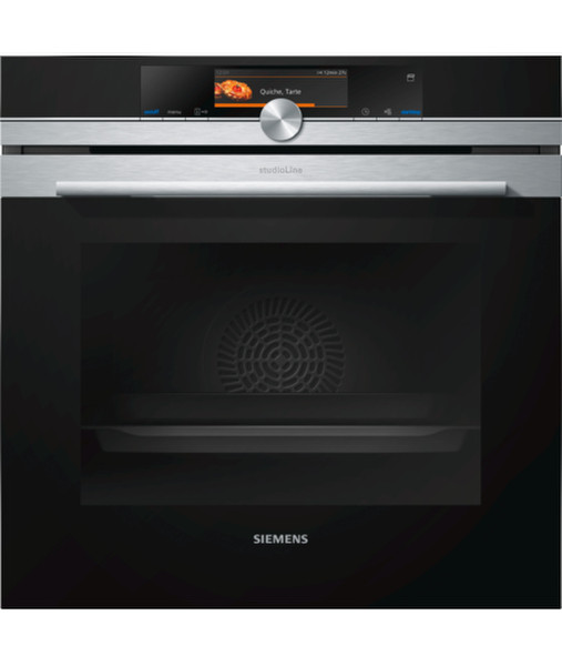 Siemens HS858GXS6 Electric 71L A+ Black,Stainless steel