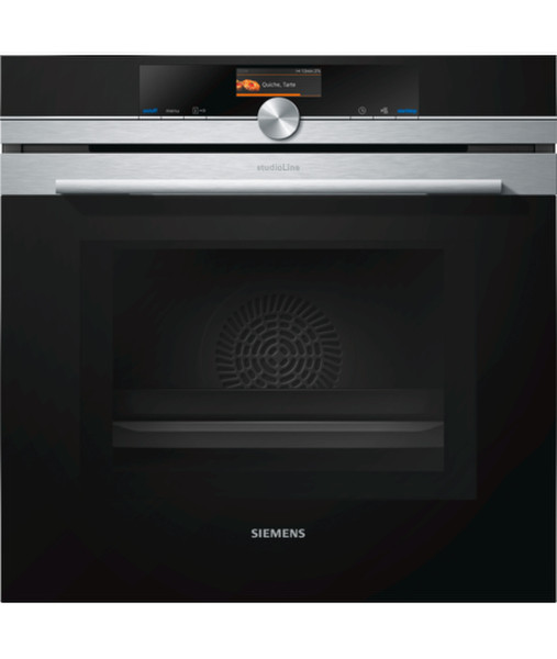 Siemens HM876G2S1 Electric 67L Black,Stainless steel