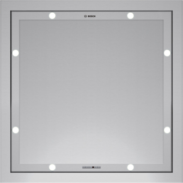 Bosch Serie 8 DID09T855 Ceiling built-in 570m³/h D Stainless steel cooker hood