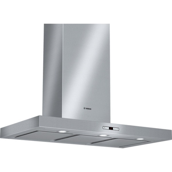 Bosch DWB09E150 Wall-mounted 630m³/h Stainless steel cooker hood