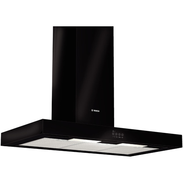 Bosch DWB092760 Wall-mounted 800m³/h Black cooker hood