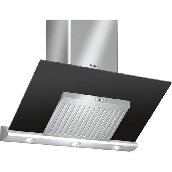 Bosch DWK096665 Wall-mounted 620m³/h Black cooker hood