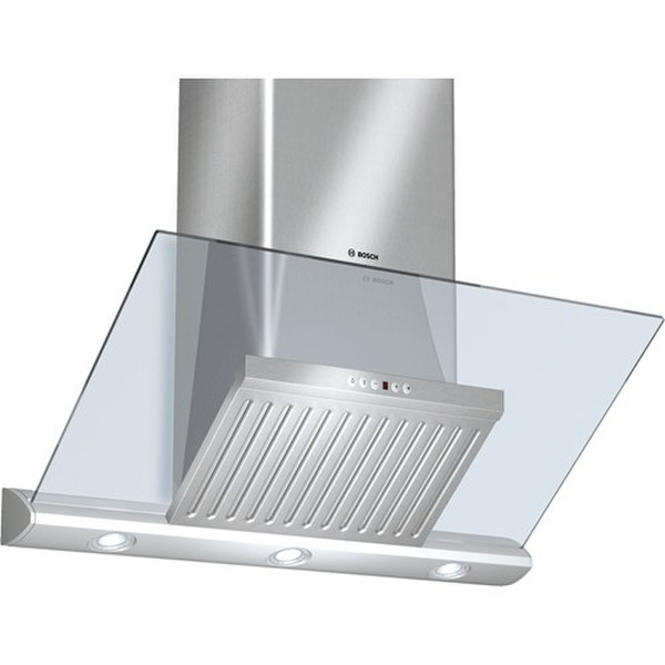 Bosch DWK096655 Wall-mounted 640m³/h Stainless steel cooker hood