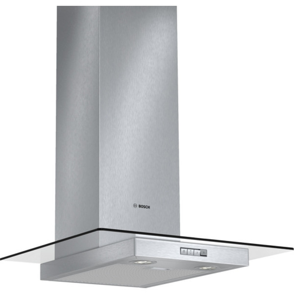 Bosch Serie 4 DWA064W50 Wall-mounted 450m³/h D Stainless steel cooker hood