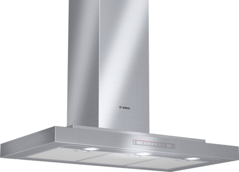 Bosch DWT099750 Wall-mounted 800m³/h Stainless steel cooker hood