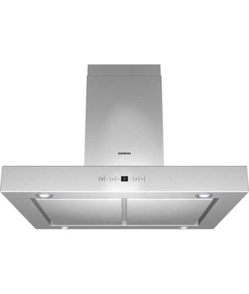 Siemens LF950BA80 Wall-mounted Metallic cooker hood