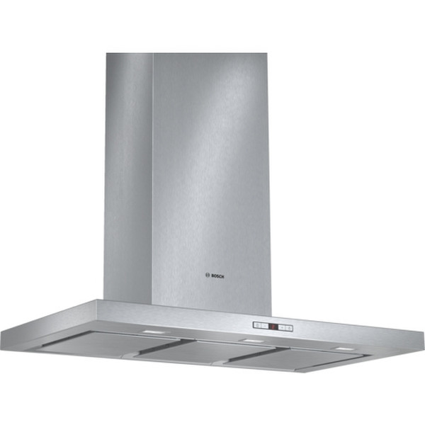 Bosch Serie 6 DWB091E59 Wall-mounted 810m³/h A Stainless steel cooker hood