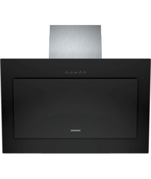 Siemens LC86KB670 Wall-mounted 685m³/h A Black,Stainless steel cooker hood