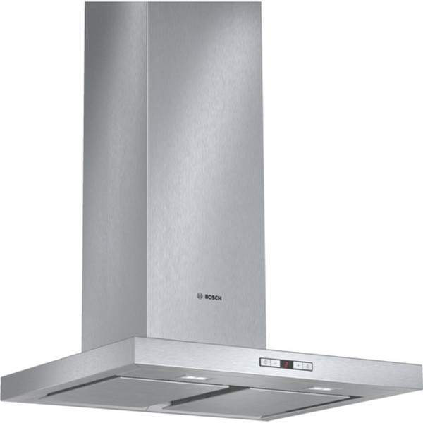 Bosch Serie 6 DWB068E59 Wall-mounted 600m³/h Stainless steel cooker hood