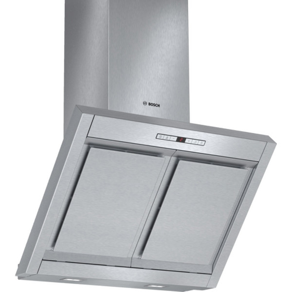 Bosch Serie 8 DWK068U59 Wall-mounted 540m³/h A Stainless steel cooker hood