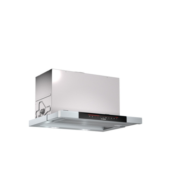 Bosch Serie 8 DFS068K50 Island 420m³/h A+ Stainless steel cooker hood