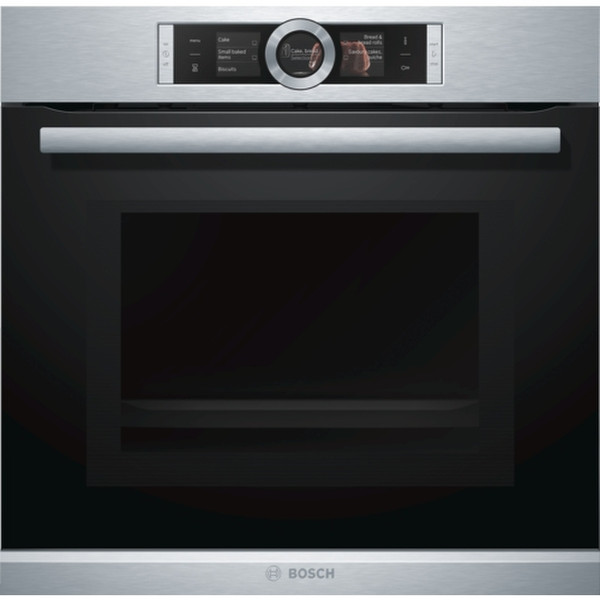 Bosch HBD888S50 Ceramic hob Electric oven cooking appliances set