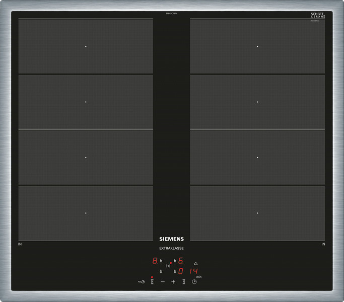 Siemens HE33BD531, EY645CXB1M Induction hob Electric oven набор кухонной техники