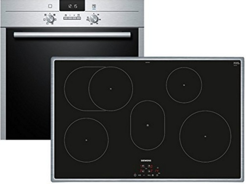 Siemens EQ2Z075 Induction hob Electric oven cooking appliances set