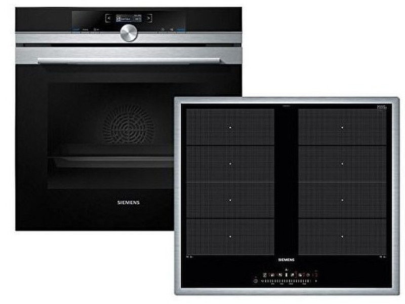 Siemens EQ2Z096 Induction hob Electric oven cooking appliances set