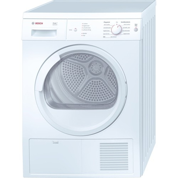 Bosch Maxx 7 WTE86176 Отдельностоящий Фронтальная загрузка 7кг B Белый сушилка для белья