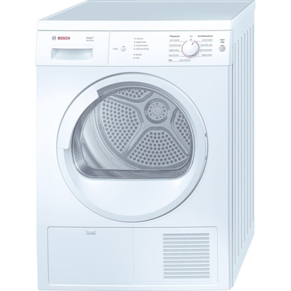 Bosch Maxx 7 WTE86172EX Отдельностоящий Фронтальная загрузка 7кг B Белый сушилка для белья