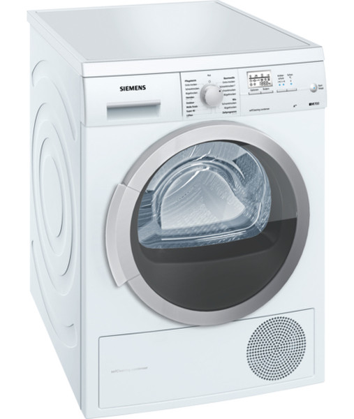 Siemens WT46W56P Freistehend Frontlader 7kg A++ Weiß Wäschetrockner