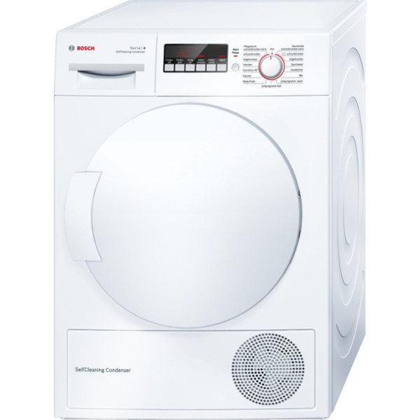 Bosch Serie 4 WTW83260 Freestanding Front-load 7kg A++ White tumble dryer