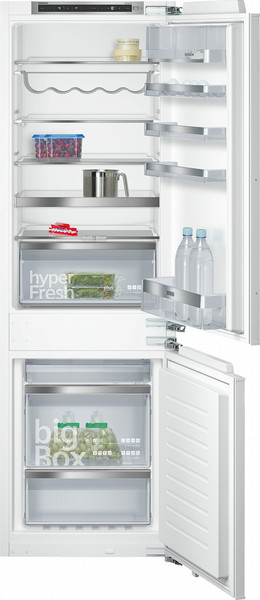 Siemens KI86NHD30 Built-in 188L 67L A++ White fridge-freezer