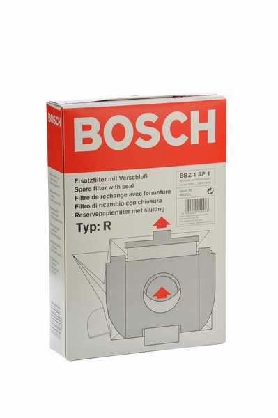 Bosch BBZ1AF1 Cylinder vacuum cleaner Dust bag vacuum supply