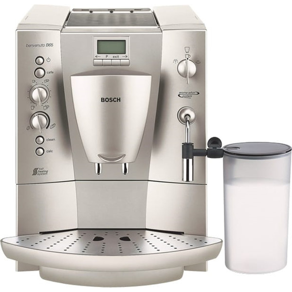 Bosch TCA6709 Отдельностоящий Автоматическая Espresso machine 1.8л Cеребряный кофеварка