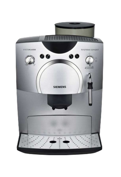 Siemens TK54F09 Espresso machine 1.8L 2cups Silver coffee maker