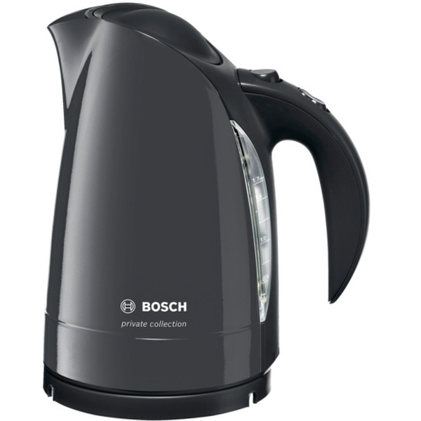 Bosch TWK6L132 1.7л 2400Вт Черный электрический чайник