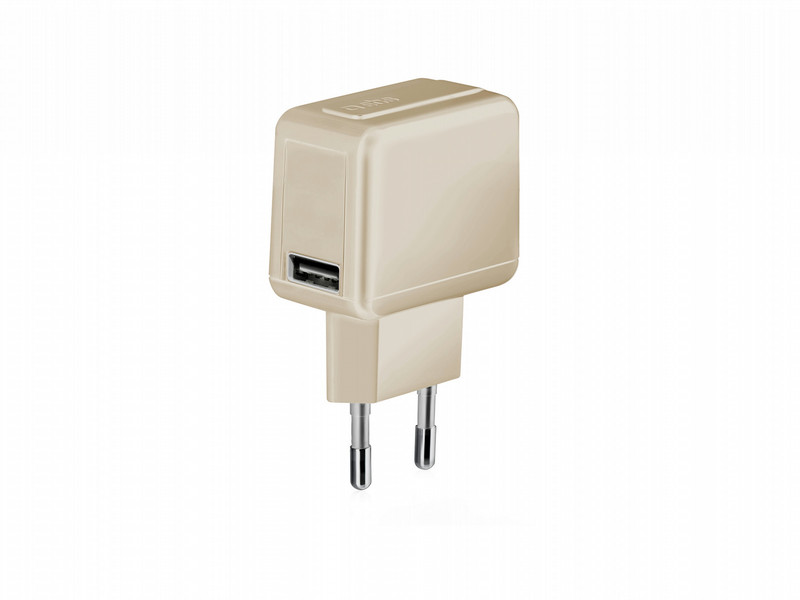 SBS TETRAV1USB1AG Indoor Gold mobile device charger