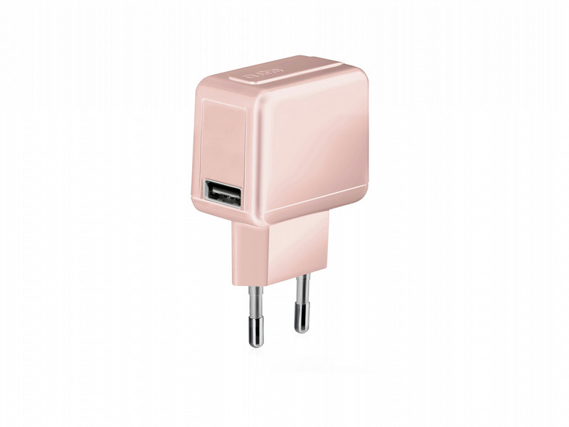 SBS TETRAV1USB1AP Indoor Pink mobile device charger