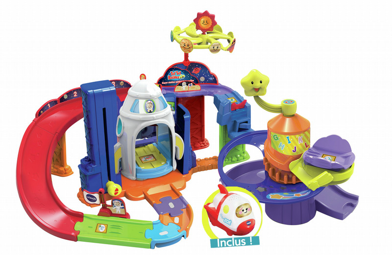 VTech Tut Tut Bolides Super station spatiale interactive interactive toy