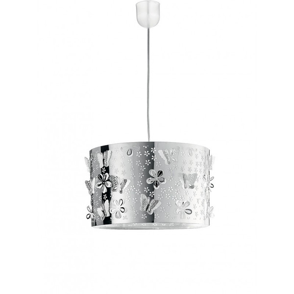 F.A.N. EUROPE Lighting I-BUTTERFLY/S35 Hard mount E27 60Вт Хром подвесная лампа
