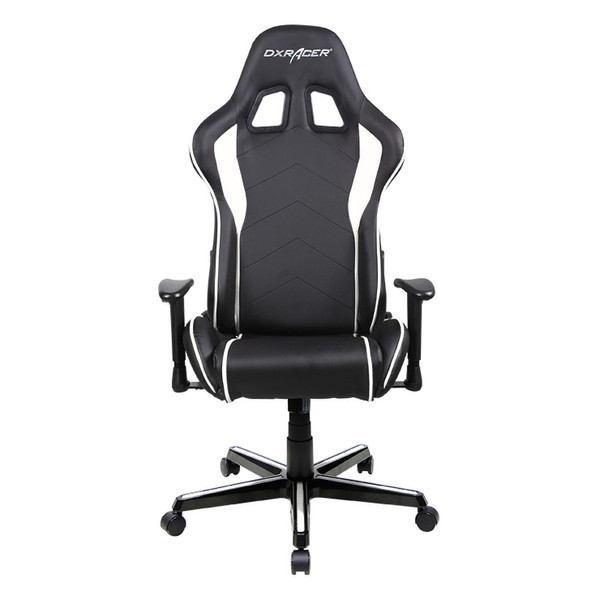 DXRacer Formula Series Gaming Chair - Black/White OH/FL08/NW