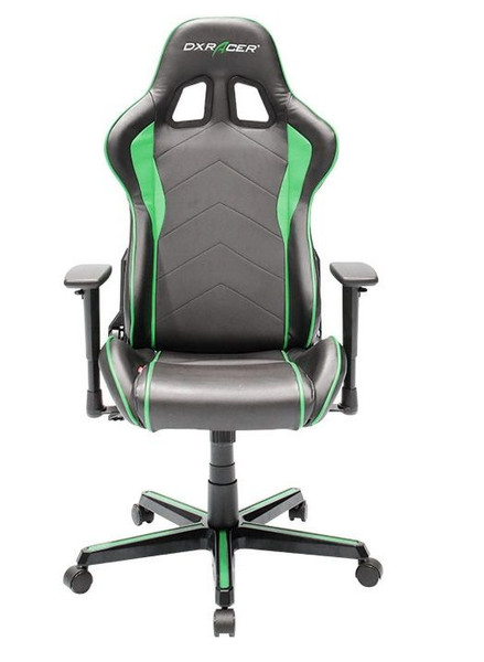 DXRacer Formula Series Gaming Chair - Black/Green OH/FL08/NE