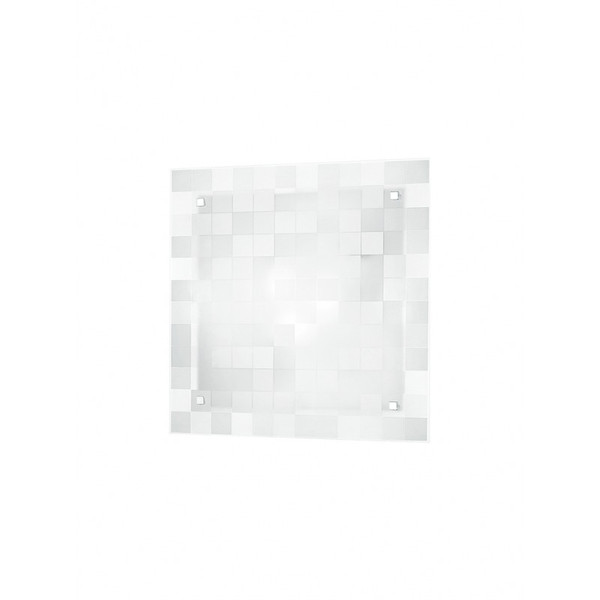 F.A.N. EUROPE Lighting I-CHANEL/PL40 Innenraum E27 60W Weiß Deckenbeleuchtung