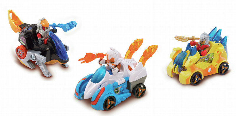 VTech Switch & Go Dino's Riders Petits Dinos transformables assortis