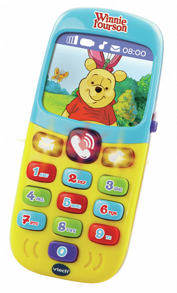 VTech Winnie Baby smartphone des découvertes