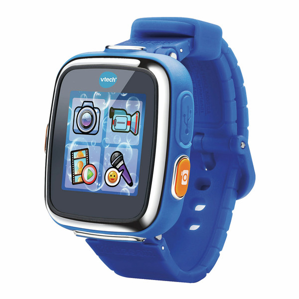 VTech Kidizoom Smartwatch Connect DX bleue Multifunktionsgerät