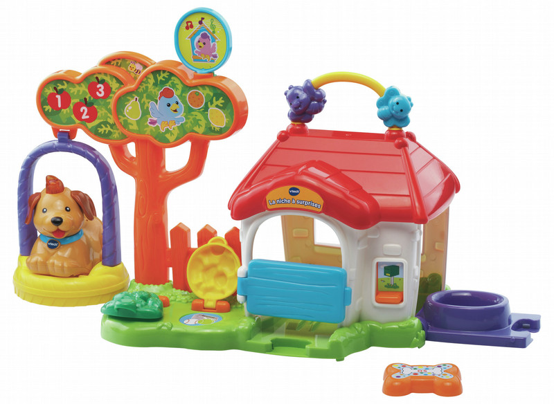 VTech Tut Tut Animo La niche à surprises toy playset