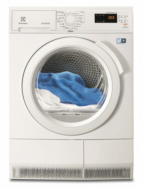 Electrolux EDH3776GDE Freestanding Front-load 7kg A+ White tumble dryer