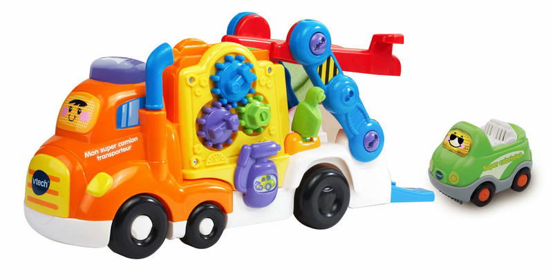 VTech Tut Tut Bolides Mon super camion transporteur toy vehicle