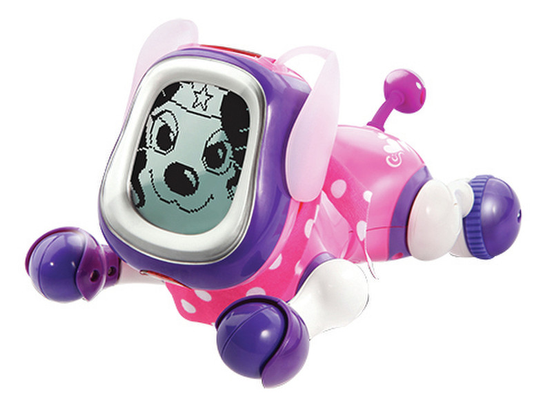 VTech KidiDoggy rose interactive toy